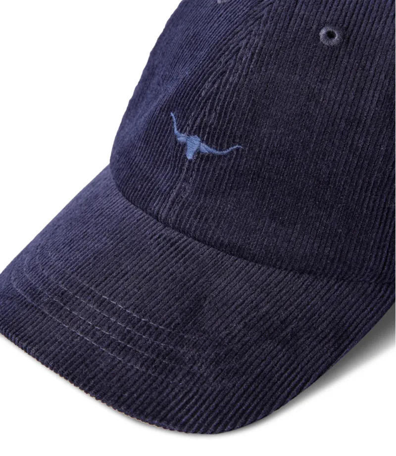 RM Williams Mini Longhorn Cap Navy-4